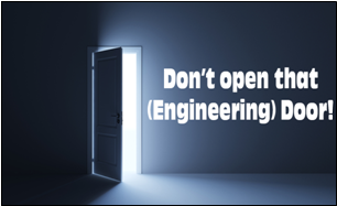 Engineering backstage is scaring